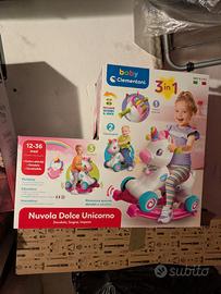 cavallino a dondolo e ruote