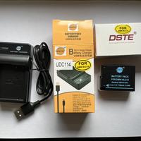 batteria compatibile lumix