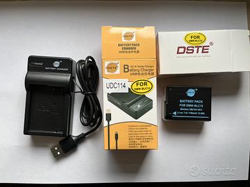 batteria compatibile lumix