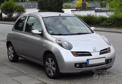 Ricambi NUOVI Nissan Micra K12 2003 al 2005