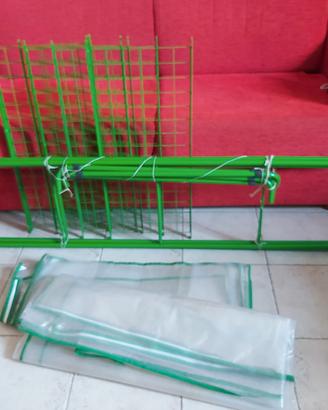 Serra in metallo e plastica