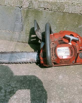 Motosega husqvarna 445 