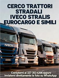 Valuto proposte di Iveco Stralis eurocargo ecc