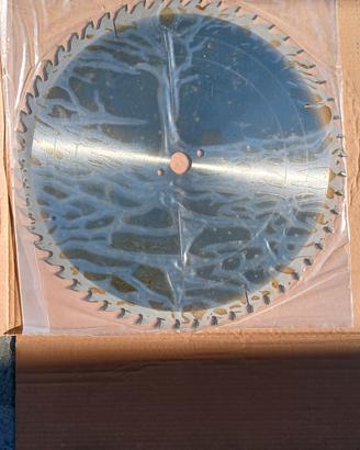 disco da taglio  nuovo