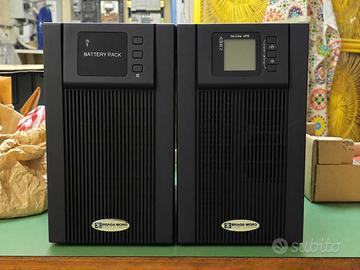 UPS Braga Moro 3KVA + box batterie senza batt
