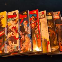 My hero Academia volumi da 1 a 8
