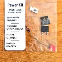 ATARI LYNX I II 1 2 POWER KIT RIPARA ALIMENTAZIONE