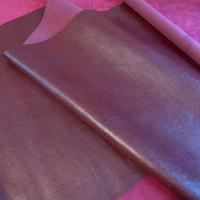 Taglio similpelle Sky anni 60 vintage bordeaux