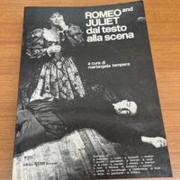 Libro "Romeo and Juliet" a cura di Mariangela
