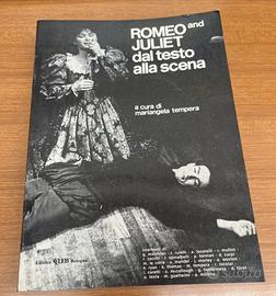 Libro "Romeo and Juliet" a cura di Mariangela