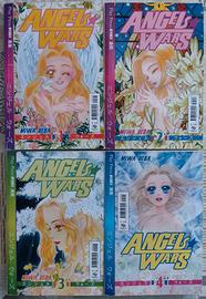 Manga Angels Wars