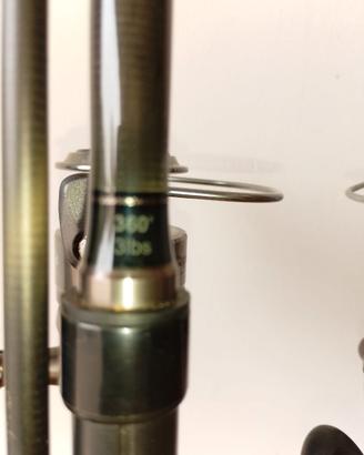 Canne + mulinelli carpfishing