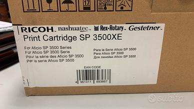 Toner Ricoh Sp 3500 alta capacità originale 407646