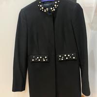 BLAZER GIACCA SOPRABITO NERO ZARA TAGLIA M