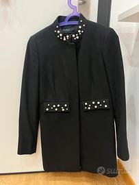 BLAZER GIACCA SOPRABITO NERO ZARA TAGLIA M