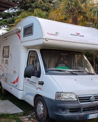 Camper mansardato Granduca 64