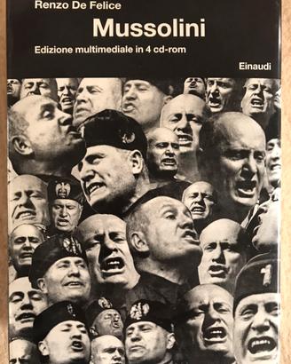 4 Cd-ROM - Bennito Mussolini