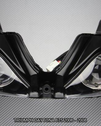 Fanale Faro anteriore TRIUMPH DAYTONA 675 2006 08