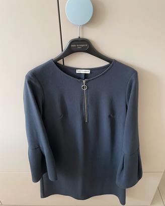 Vestito Rue Bisquit blu notte - pari al nuovo
