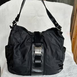 Borsa Tote bag FURLA in Nylon e pelle nera