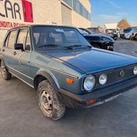 Volkswagen Golf GL 1^ serie intera o per ricambi