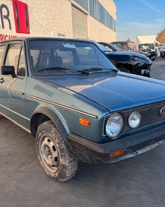 Volkswagen Golf GL 1^ serie intera o per ricambi