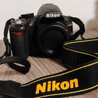 Fotocamera Nikon reflex D 3100