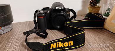 Fotocamera Nikon reflex D 3100