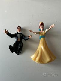 ACTION FIGURE ANASTASIA E DIMITRI altri personaggi