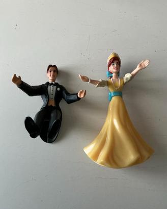 ACTION FIGURE ANASTASIA E DIMITRI altri personaggi