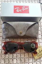 Ray Ban Dekko W0586 Tortoise 80s Bausch & Lomb!!