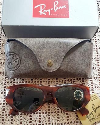 Ray Ban Dekko W0586 Tortoise 80s Bausch & Lomb!!