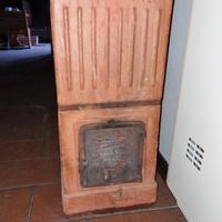 Stufa in refrattario 