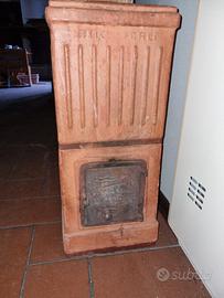 Stufa in refrattario 