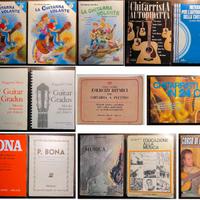 Metodi per chitarrista autodidatta, libri, CD, DVD