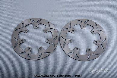 Dischi freno anteriori KAWASAKI GPZ 1100 1981 1983