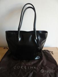 Borsa a spalla nera - Coccinelle