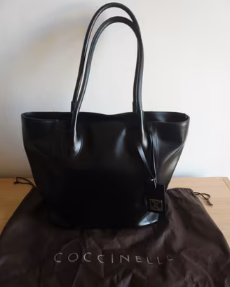 Borsa a spalla nera - Coccinelle