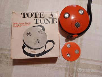 Radio Vintage Tote-A-Tone