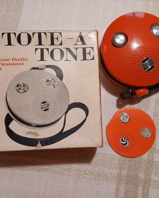 Radio Vintage Tote-A-Tone