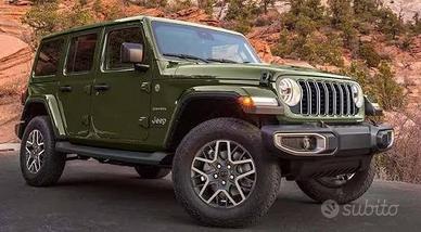 Ricambi jeep wrangler sahara