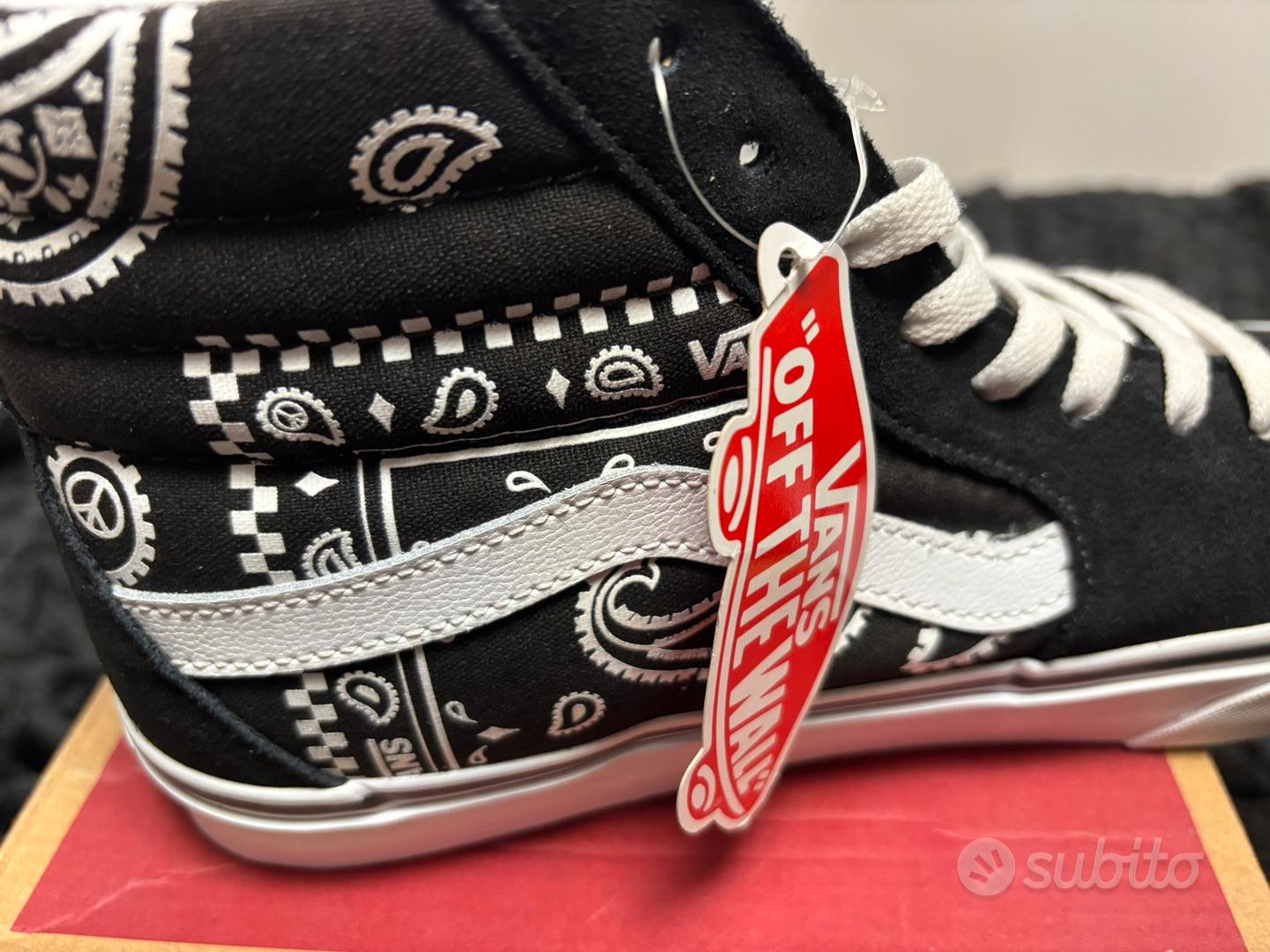 Scarpe Vans numero 42 Abbigliamento e Accessori In vendita a Lecce