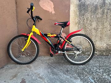 Bicicletta Mountain bike bambino 20"