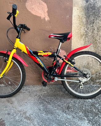 Bicicletta Mountain bike bambino 20"