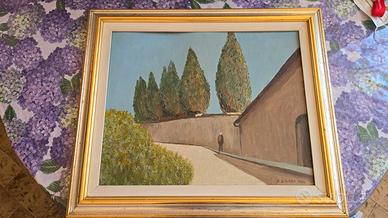 Dipinto originale firmato A.Schibler - 1984