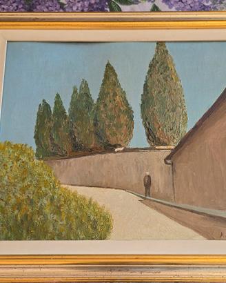 Dipinto originale firmato A.Schibler - 1984