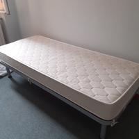 Doga con materasso letto singolo
