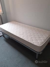 Doga con materasso letto singolo