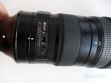 nikkor 200-500 AF-S 1: 5.6 E ED VR
