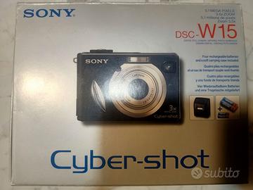 Macchina fotografica compatta Sony